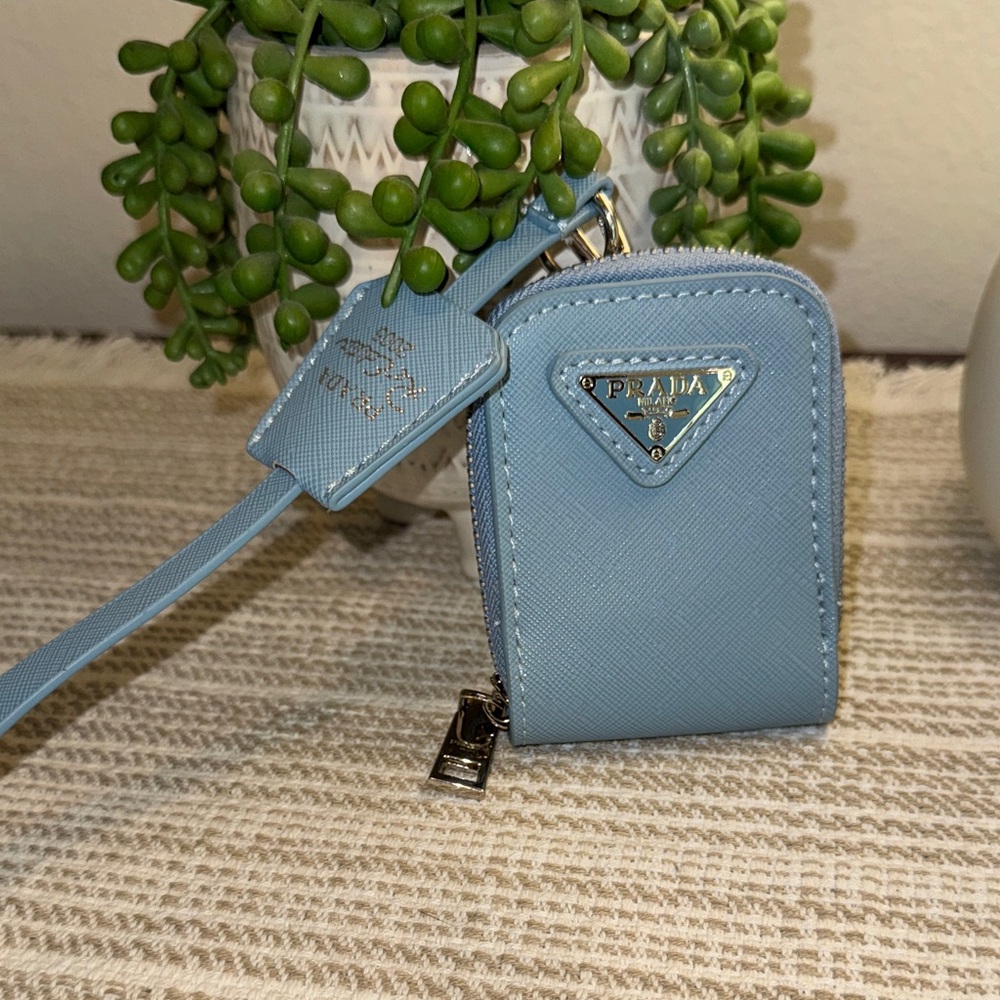Fashion Mini Pouch Purse Charm